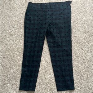 Talbots black watch Plaid Pants